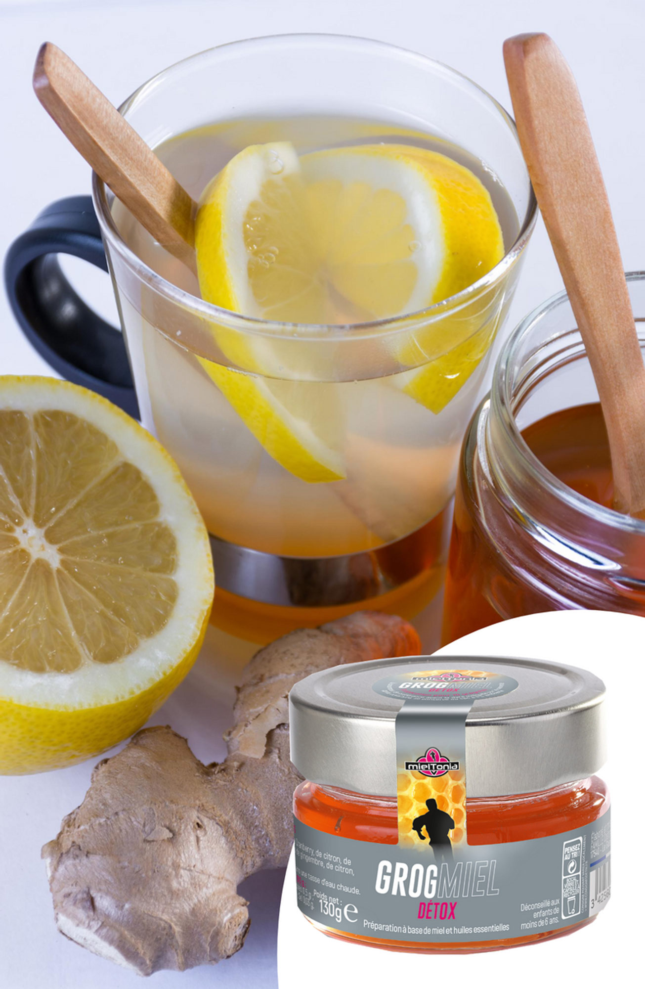 Grogmiel detox - mielTonia