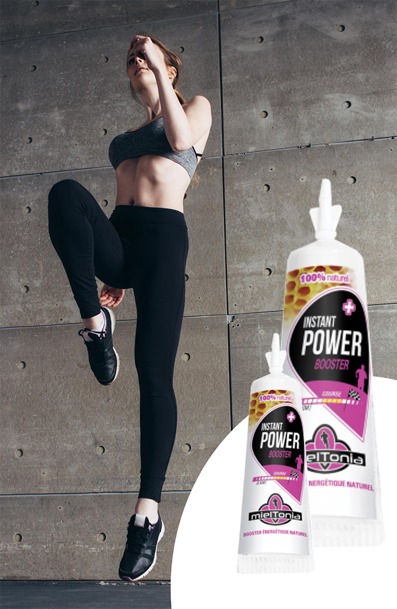 Instant power booster - mielTonia